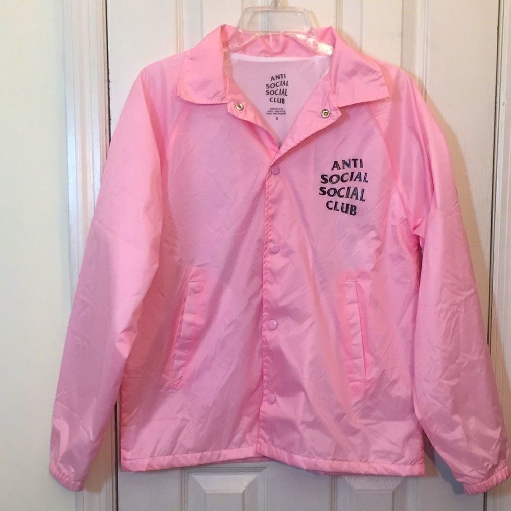 ANTI Social Social Club Coaches jacket, Small Oversized